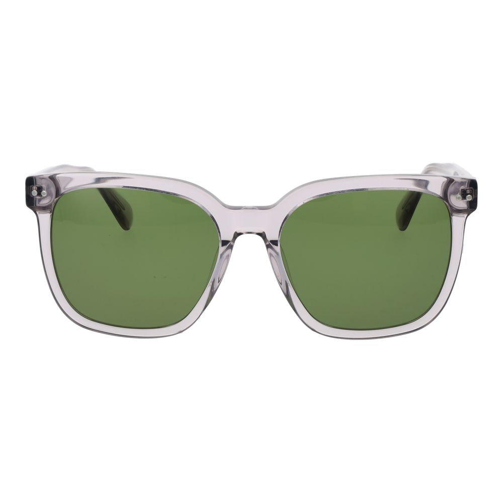 Replay Gray Plastic Sunglasses