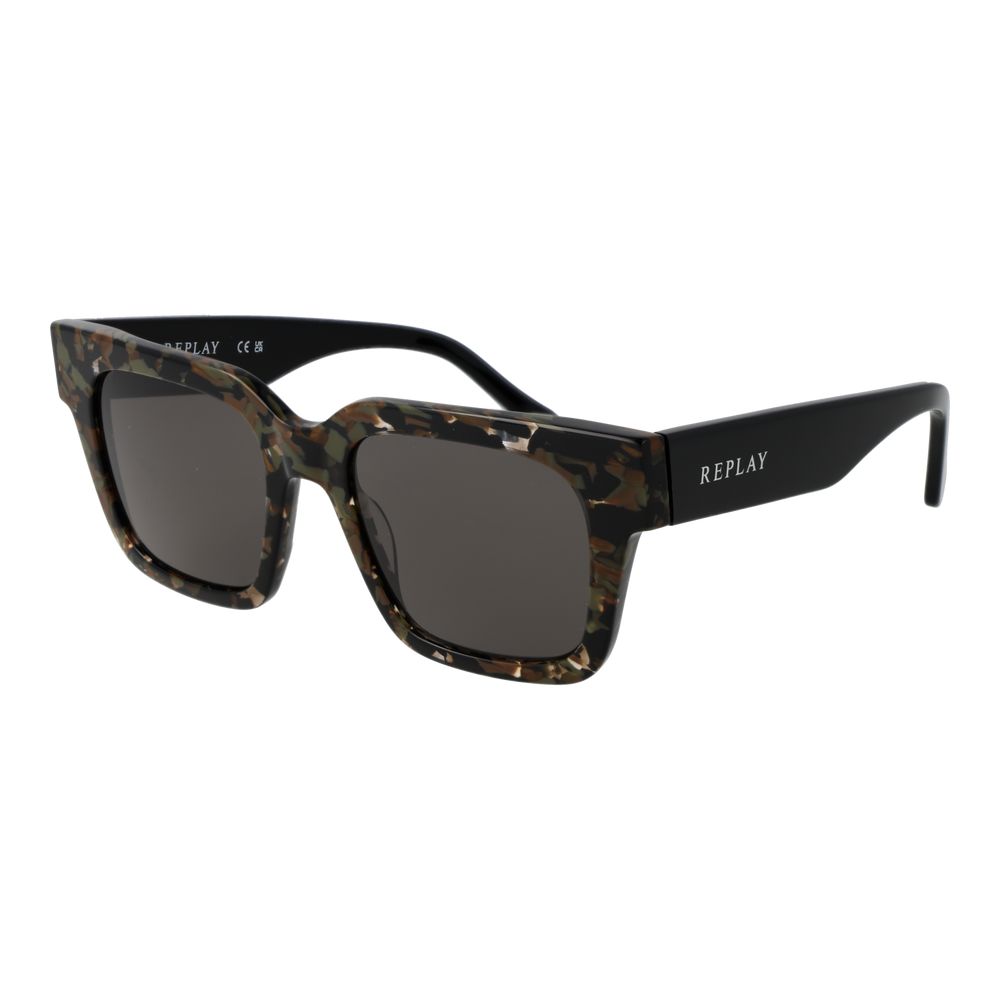 Replay Multicolor Plastic Sunglasses