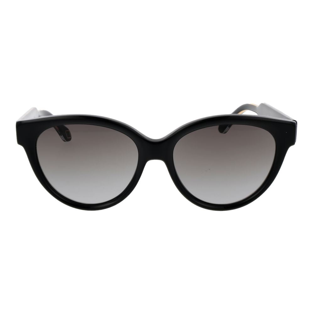 Replay Black Plastic Sunglasses