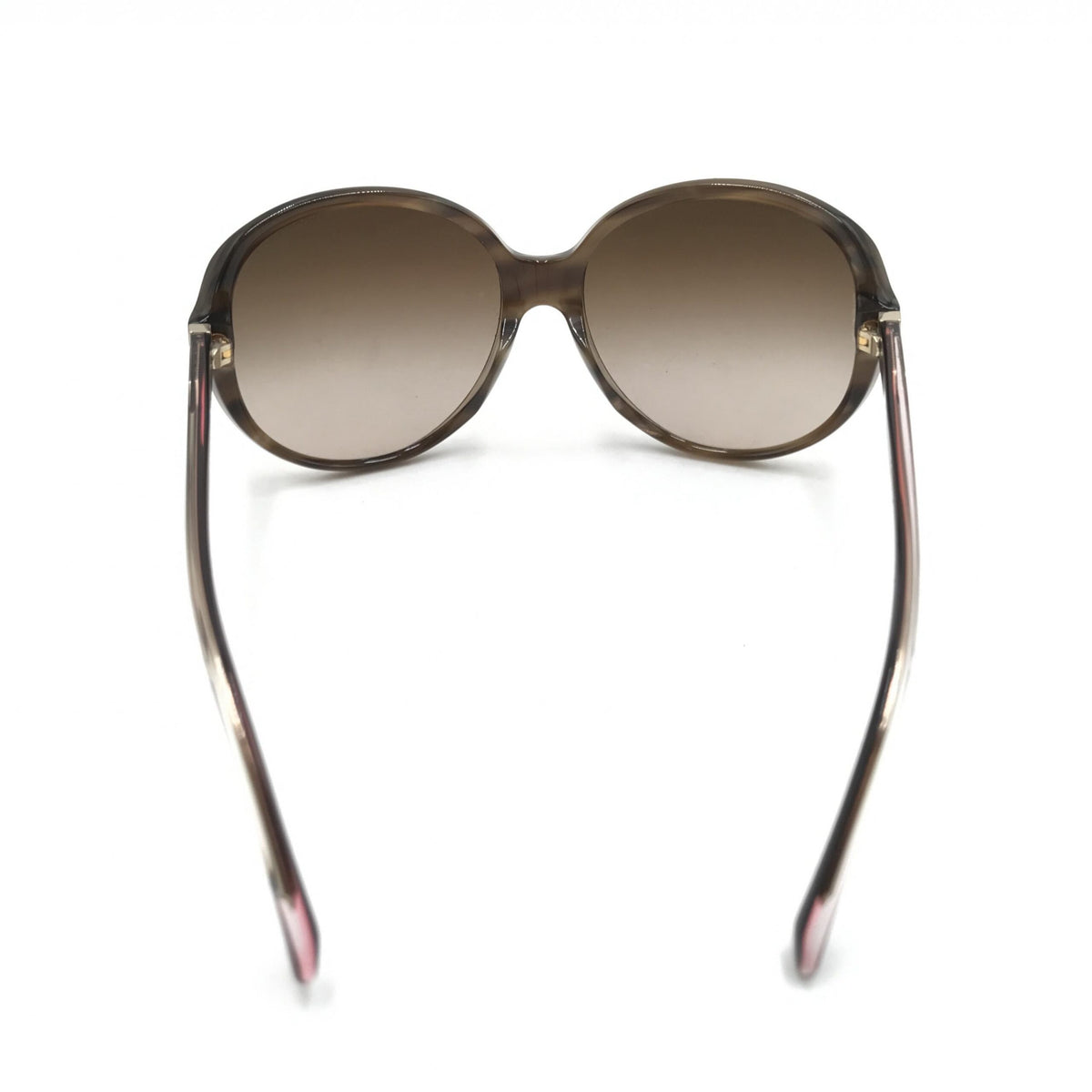 Chanel Oversized Gradient Brown Sunglasses