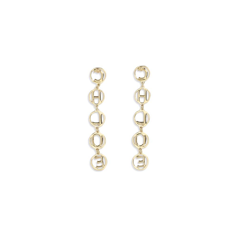 Chloé Gold Brass Earrings