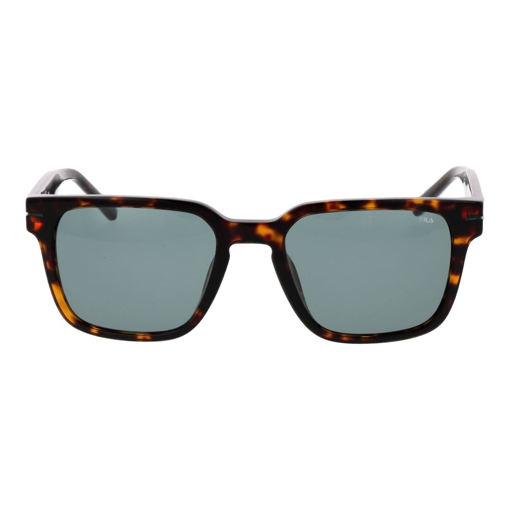 Fila Brown Cellulose Acetate Sunglasses