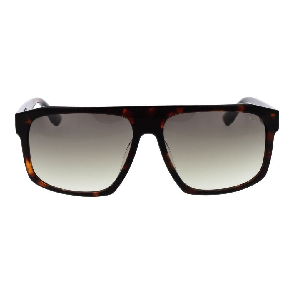 BMW Brown Plastic Sunglasses
