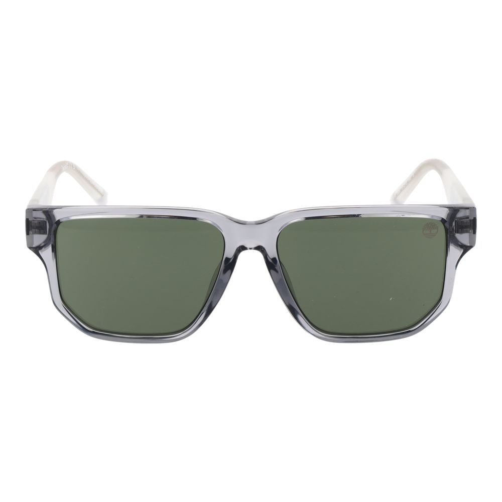 Timberland Gray Stainless Steel Sunglasses