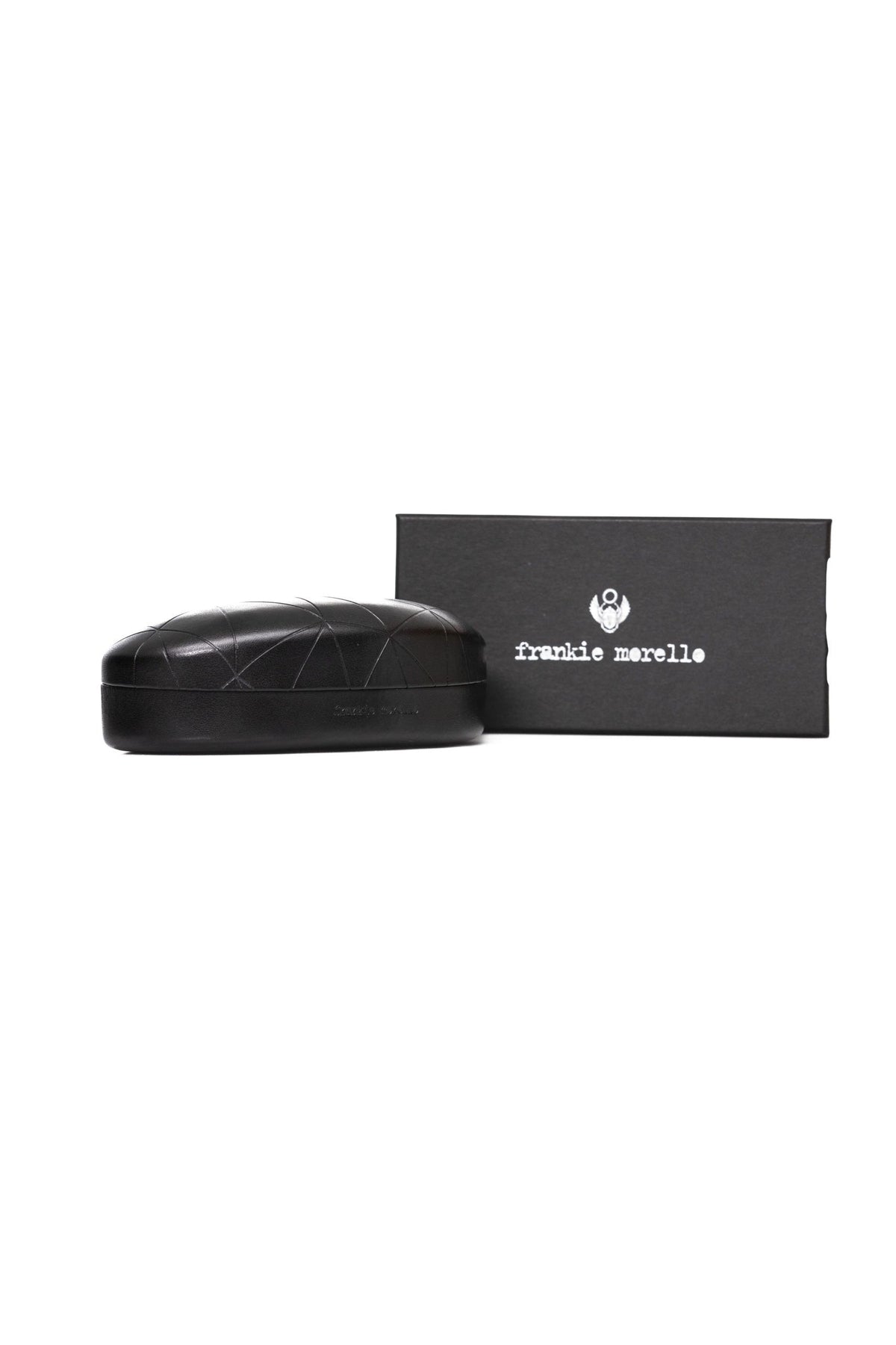 Frankie Morello Silver Metallic Women Sunglasses