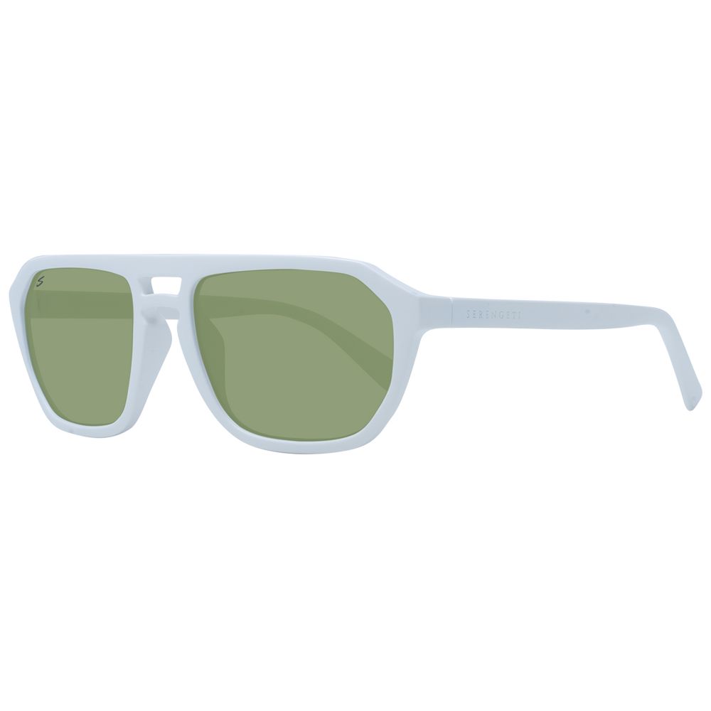 Serengeti White Eco Nylon Sunglasses