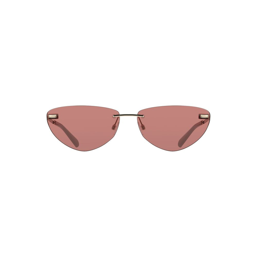 Calvin Klein Rosa Metallo Women Sunglass