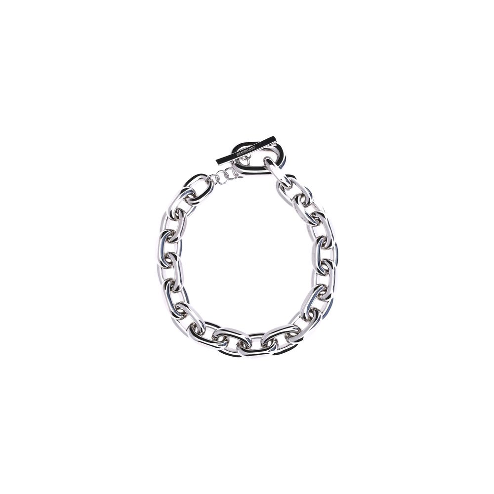 Rabanne Silver Aluminum Necklace