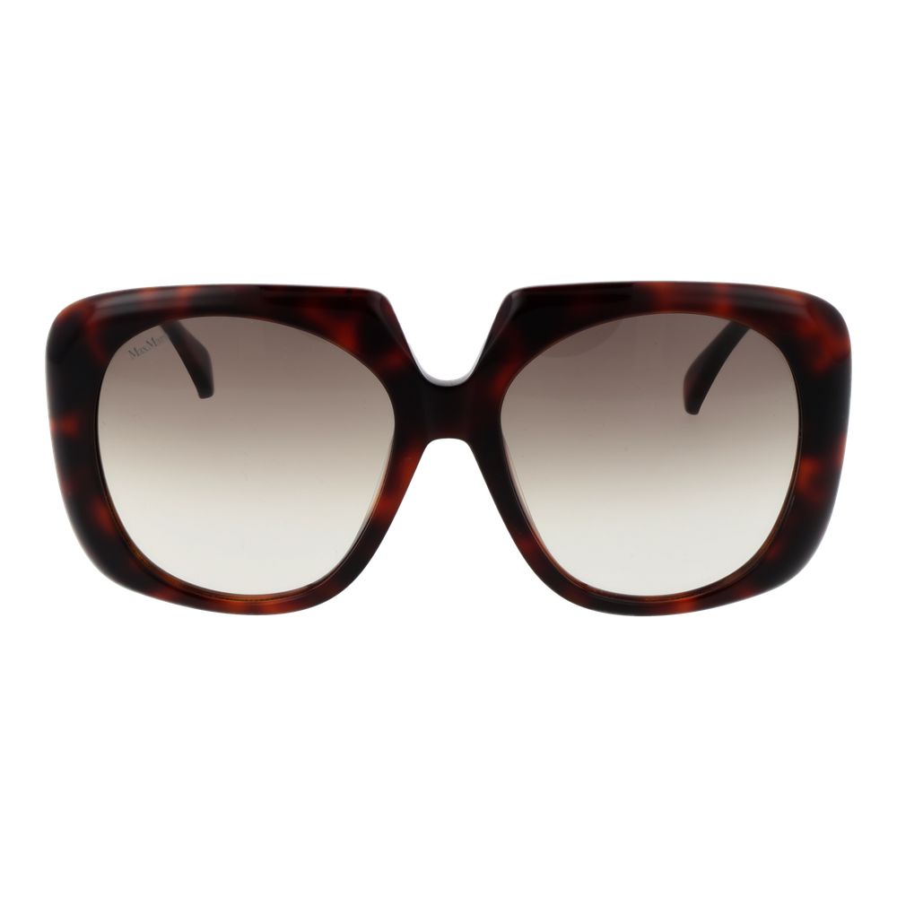 Max Mara Brown Acetate Sunglasses