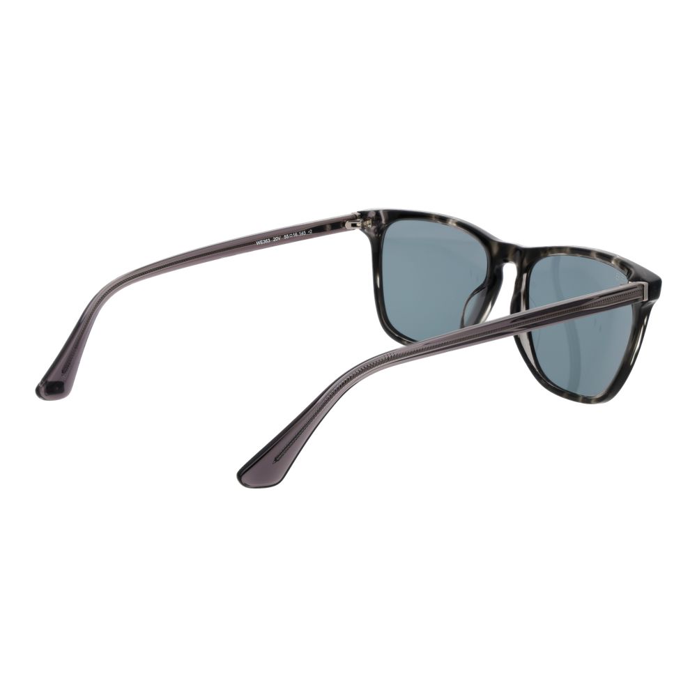 Web Black Acetate Sunglasses