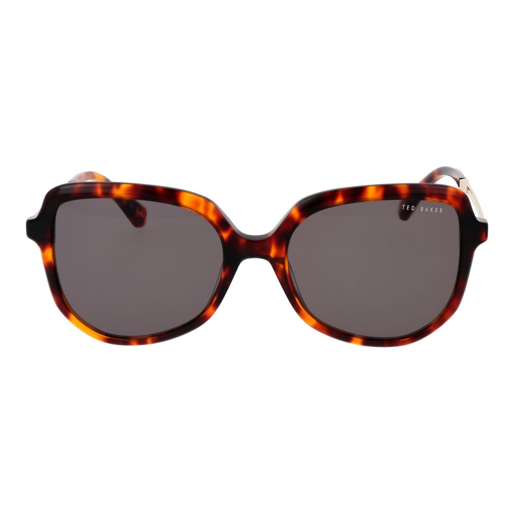 Ted Baker Brown Acetate Sunglasses