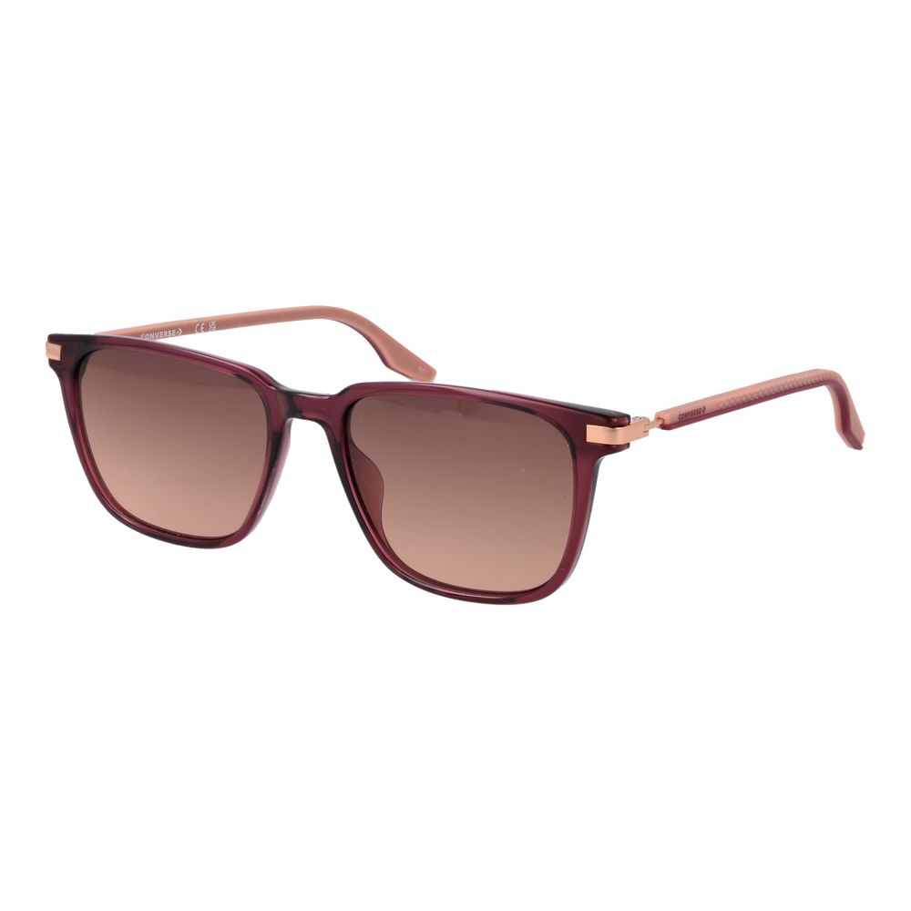 Converse Burgundy Rubber Sunglasses