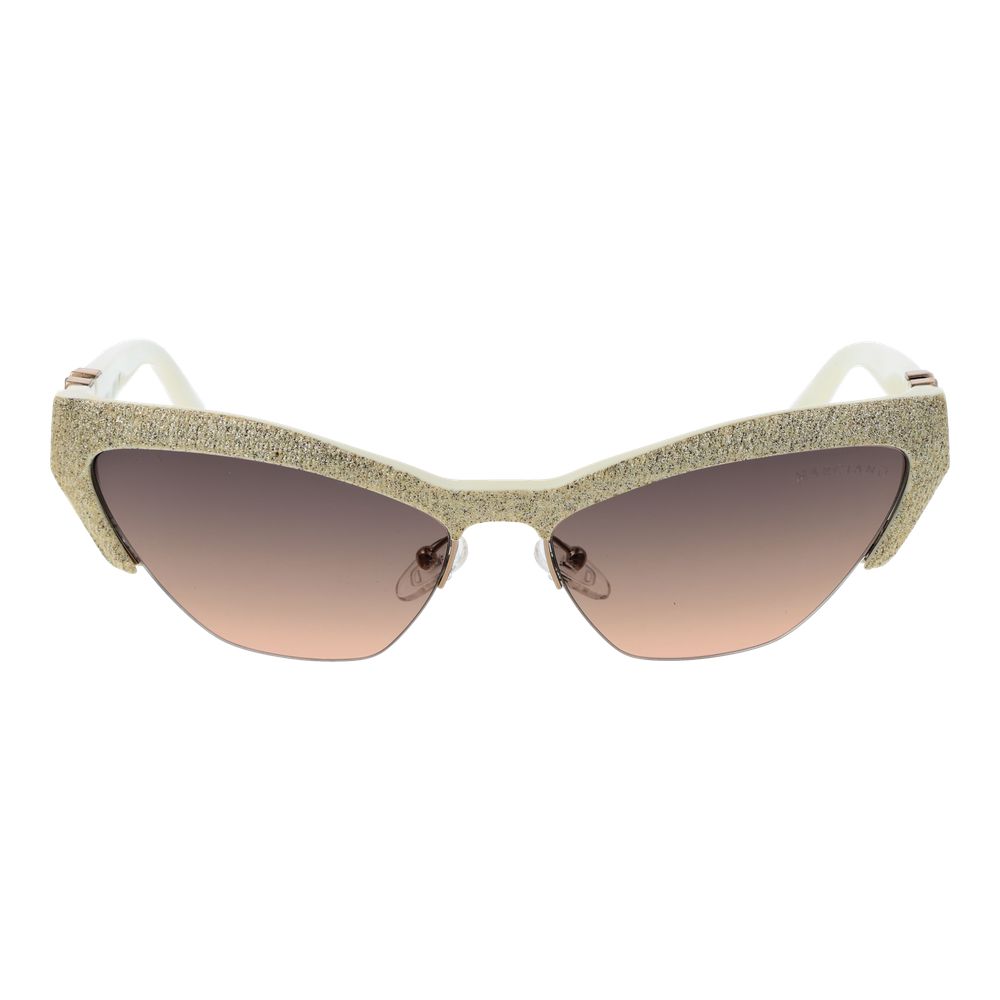 Marciano by Guess Beige Acetate Sunglasses