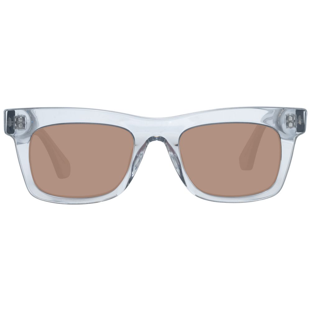 Sandro Transparent Acetate Sunglasses