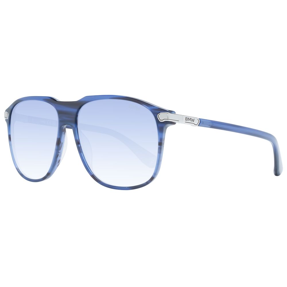 BMW Blue Plastic Sunglasses