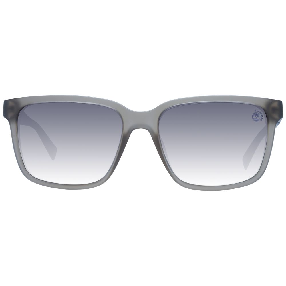 Timberland Gray Plastic Sunglasses