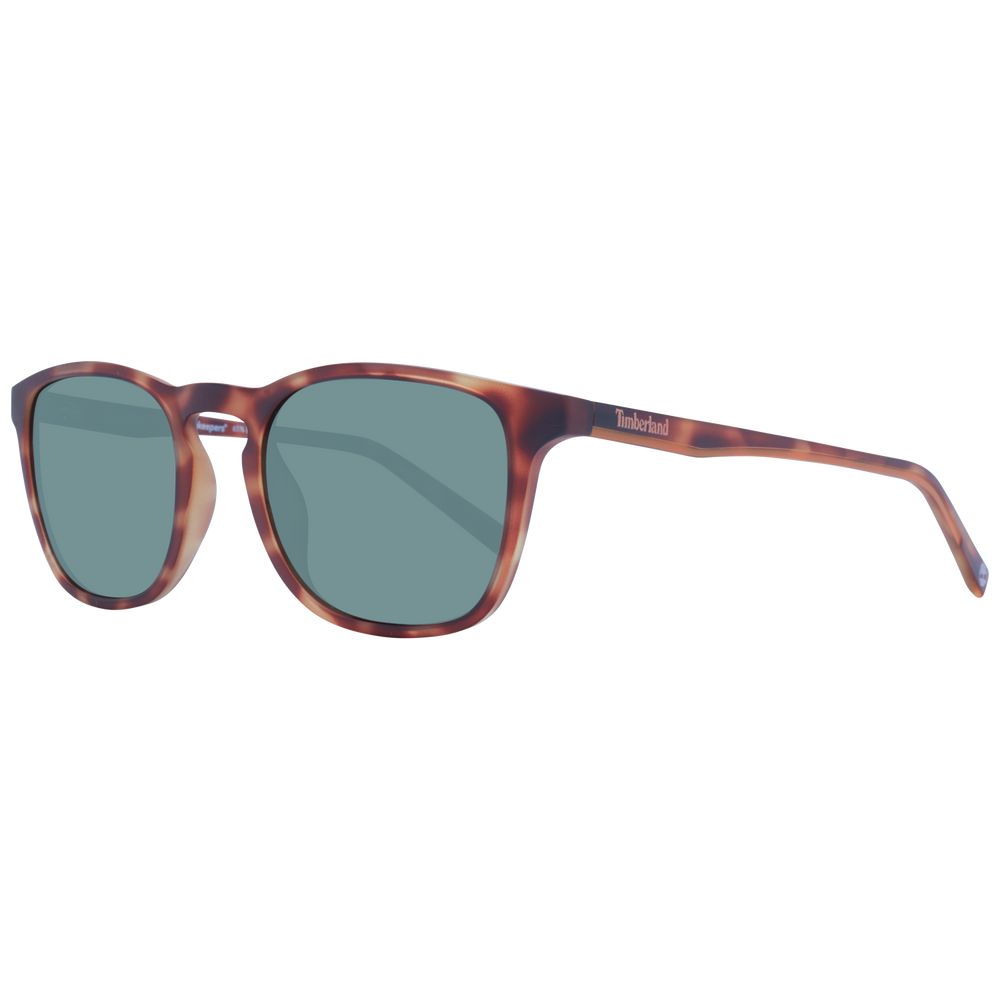 Timberland Brown Plastic Sunglasses