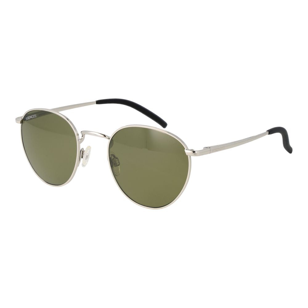 Serengeti Silver Metal Sunglasses