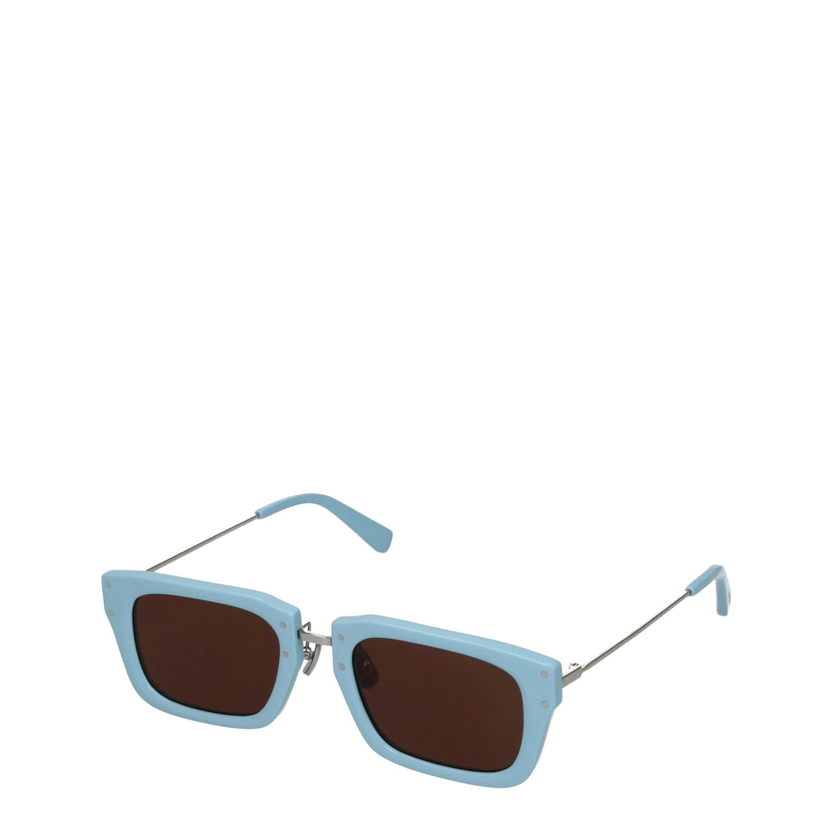 Jacquemus Light Blue Acetate Sunglasses