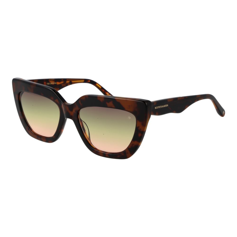 Scotch & Soda Multicolor Acetate Sunglasses