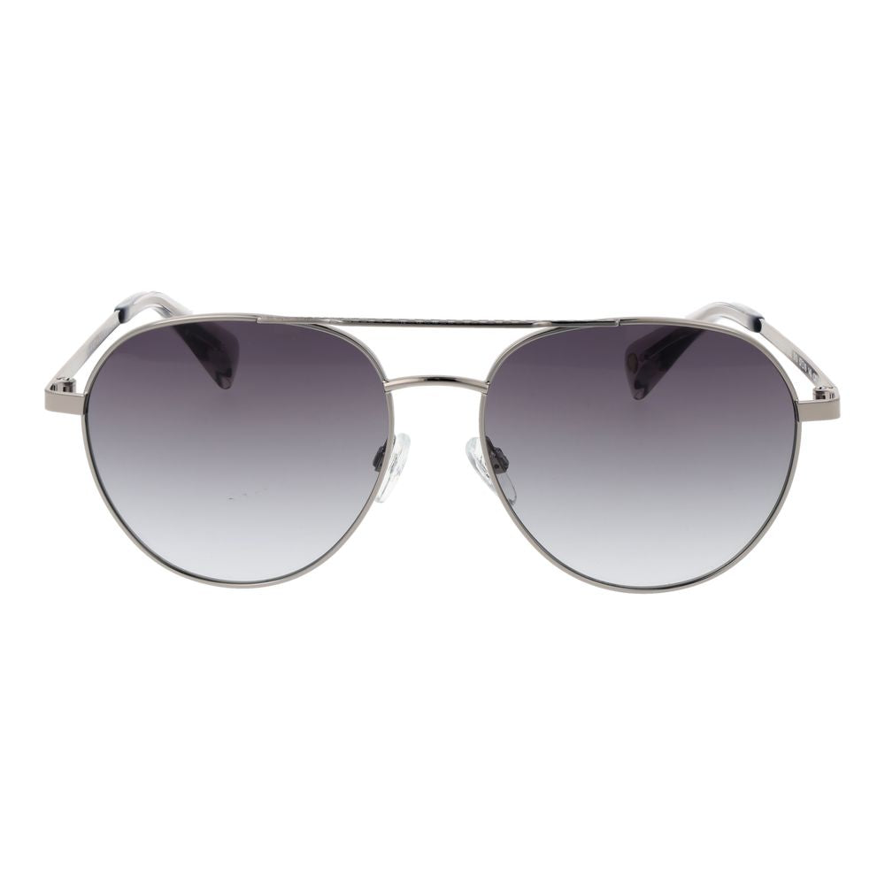 Ted Baker Gray Metal Sunglasses